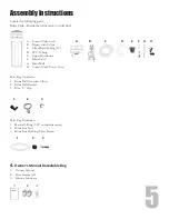 Preview for 5 page of Tier1 WS-164-BLK Owner'S Manual