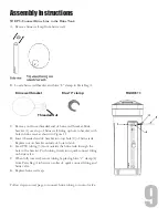 Preview for 9 page of Tier1 WS-164-BLK Owner'S Manual