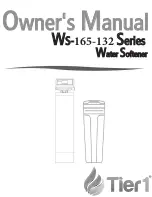 Tier1 WS-165-132 Series Owner'S Manual preview