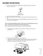 Preview for 7 page of Tier1 WS-165-150 Series Owner'S Manual