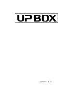 TierTime UP BOX Manual preview