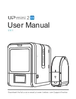 TierTime UP Mini 2 ES User Manual предпросмотр