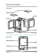 Предварительный просмотр 6 страницы TierTime UP Mini 2 ES User Manual