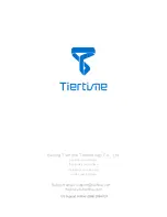 Предварительный просмотр 55 страницы TierTime UP Mini 2 ES User Manual