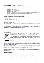 Preview for 4 page of Tiesse Imola 0220 User Manual