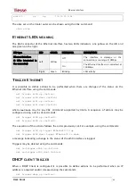 Preview for 46 page of Tiesse Imola 0220 User Manual