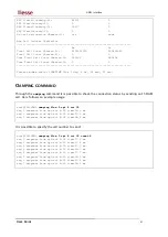 Preview for 65 page of Tiesse Imola 0220 User Manual