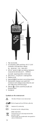 Предварительный просмотр 2 страницы Tietzsch MultiSafe DSP 4 User Instructions