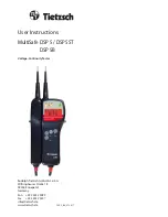 Предварительный просмотр 17 страницы Tietzsch MultiSafe DSP 5 User Instructions