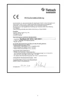 Preview for 8 page of Tietzsch MultiSafe DSP HS11 User Instructions