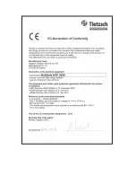 Предварительный просмотр 10 страницы Tietzsch MultiSafe DSP HS36 User Instructions