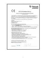 Preview for 11 page of Tietzsch MultiSafe TT 1 User Instructions