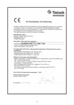 Preview for 19 page of Tietzsch MultiSafe TT 3 User Instructions