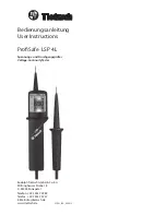 Preview for 1 page of Tietzsch ProfiSafe LSP 4L User Instructions