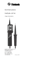 Preview for 11 page of Tietzsch ProfiSafe LSP 4L User Instructions