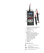 Preview for 2 page of Tietzsch VARIOSAFE EXM 25 User Instructions