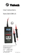 Preview for 17 page of Tietzsch VARIOSAFE EXM 25 User Instructions