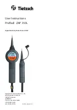 Предварительный просмотр 13 страницы Tietzsch ZAP 350L User Instructions