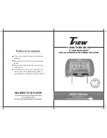 Tiew T99DVTS User Manual preview