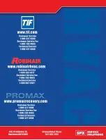 Preview for 66 page of TIF ROBINAIR PROMAX TIFZX-1A Manual