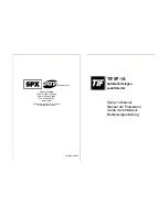 TIF TIF XP-1A Owner'S Manual preview