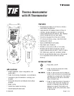 TIF TIF3220 Manual предпросмотр