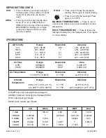 Предварительный просмотр 2 страницы TIF TIF3220 Manual