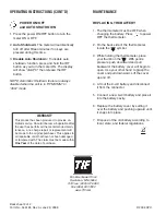 Предварительный просмотр 4 страницы TIF TIF3220 Manual