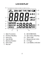 Предварительный просмотр 6 страницы TIF TIF3710 Operator'S Manual