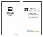 Предварительный просмотр 1 страницы TIF TIF660 Owner'S Manual