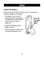 Preview for 6 page of TIF TIF785 Owner'S Manual