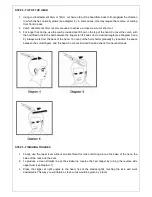 Предварительный просмотр 6 страницы Tiffany HC98 User Manual