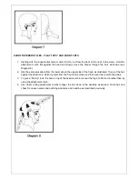 Предварительный просмотр 7 страницы Tiffany HC98 User Manual