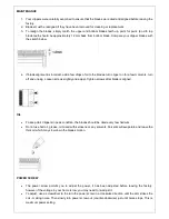 Предварительный просмотр 8 страницы Tiffany HC98 User Manual