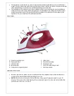 Предварительный просмотр 3 страницы Tiffany IR107 User Manual