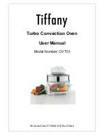 Tiffany OVT01 User Manual preview