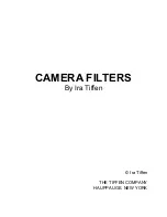 Tiffen Camera Filters Brochure предпросмотр