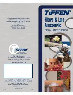 Preview for 1 page of Tiffen Digital Photo Video Brochure