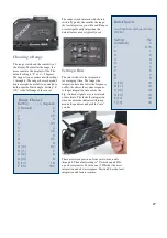 Preview for 27 page of Tiffen STEADICAM Clipper 312 Operating Manual