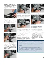 Preview for 33 page of Tiffen STEADICAM Clipper 312 Operating Manual