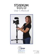 Preview for 1 page of Tiffen steadicam solo User Manual