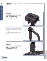 Preview for 4 page of Tiffen steadicam solo User Manual