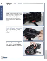 Preview for 8 page of Tiffen steadicam solo User Manual