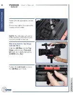 Preview for 9 page of Tiffen steadicam solo User Manual