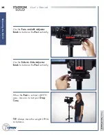 Preview for 14 page of Tiffen steadicam solo User Manual