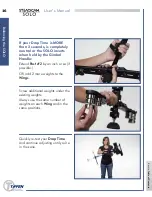 Preview for 16 page of Tiffen steadicam solo User Manual