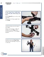 Preview for 17 page of Tiffen steadicam solo User Manual