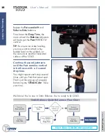 Preview for 18 page of Tiffen steadicam solo User Manual