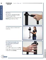 Preview for 19 page of Tiffen steadicam solo User Manual