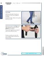 Preview for 21 page of Tiffen steadicam solo User Manual